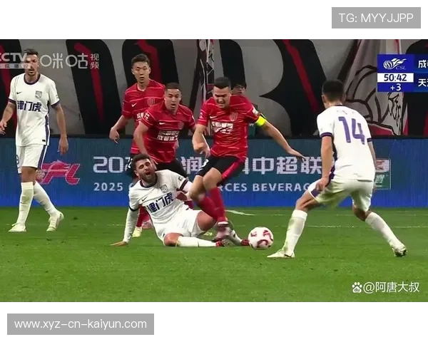 中超激烈对抗！克雷桑推人染黄，引发混战，王秋明遭嘲讽